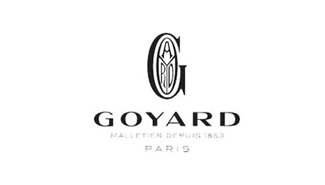 goyard logo white|Goyard receipt.